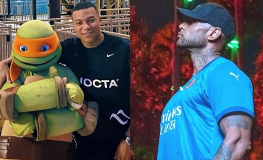 Booba se moque de Kylian Mbappé