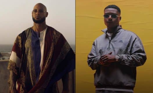 Booba s'incline devant Ninho puis se moque de son physique