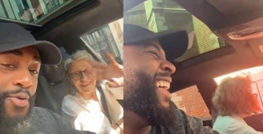 La séquence magique de Gradur qui invite une dame dans sa Lambo