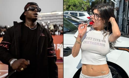 Mia Khalifa est trop fan de Ninho et l'affiche encore