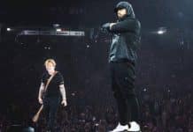 Arrivée surprise d’Eminem au concert d’Ed Sheeran, c’est la folie