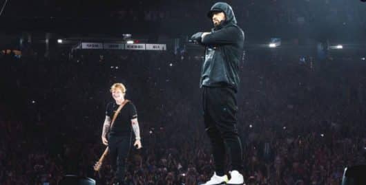 Arrivée surprise d'Eminem au concert d'Ed Sheeran, c'est la folie
