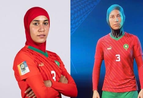 EA Sports met en place le hijab dans Fifa pour Nouhaila Benzina