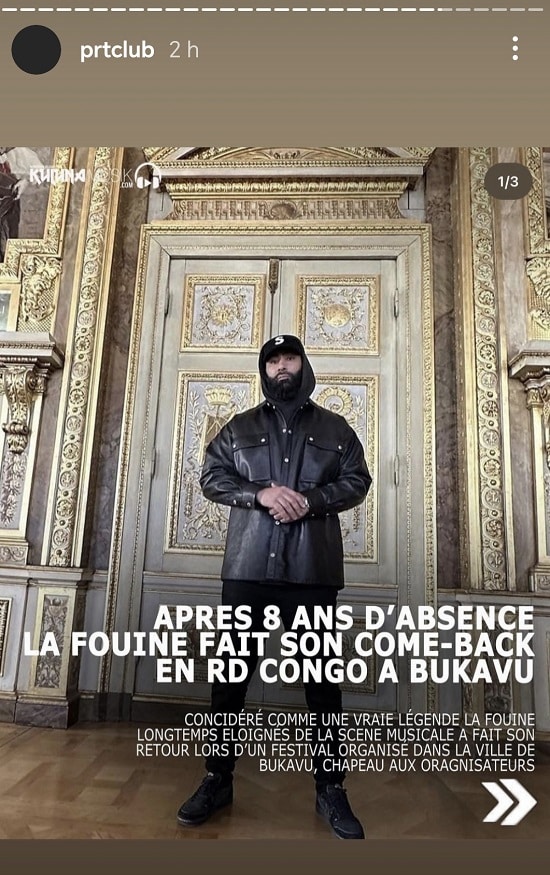 La Fouine encore ridiculisé par Booba sur sa performance musicale 3