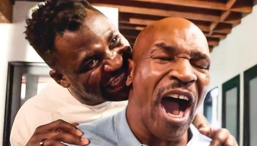 Mike Tyson se confie sur Francis Ngannou