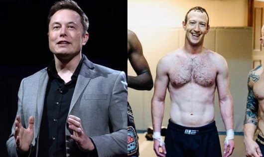 Au contraire de Booba et Kaaris, l'octogone de Zuckerberg et Musk se concrétise