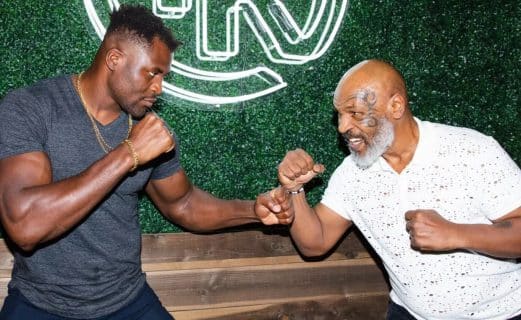 Francis Ngannou : Mike Tyson révèle pourquoi il l'a entrainé