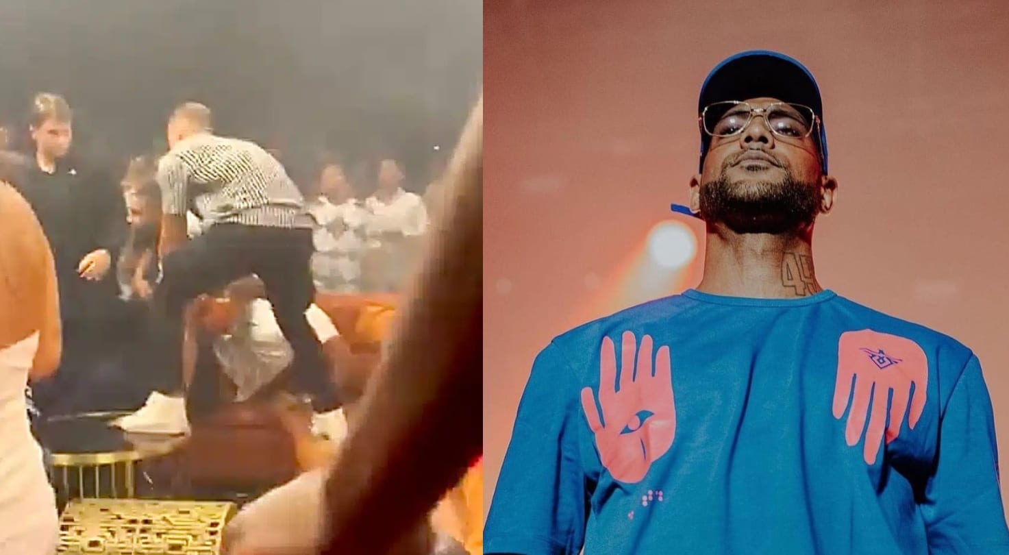 Booba révèle la vidéo de la rixe des influenceurs AD Laurent vs Yomi Denzel