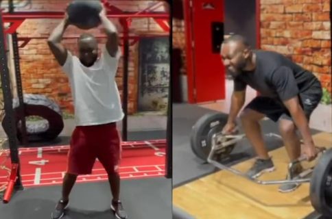 Ce rappeur français annonce ses débuts en MMA avec sa métamorphose