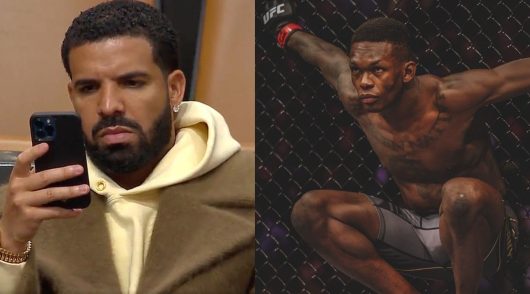 Drake loses an astronomical sum with the defeat of Israel Adesanya