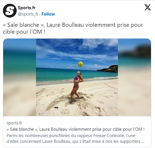 Non, Freeze Corleone n'a pas clashé Laure Boulleau 4