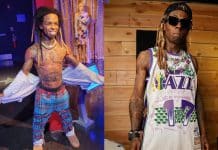 Comme The Rock, Lil Wayne dégouté par la statue de cire à son effigie