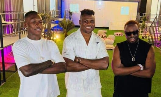 Dadju prend un vent de Francis Ngannou ? Le frère de Gims réplique