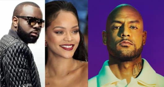Gims a enregistré un feat secret avec Rihanna, Booba balance tout