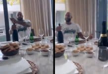 Booba fête ses 47 ans en famille avec sa maman