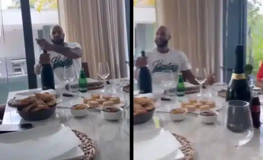 Booba fête ses 47 ans en famille avec sa maman