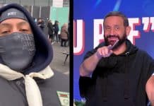 Booba tente la confrontation avec Hanouna qui se désiste et le menace «On va t’attaquer»