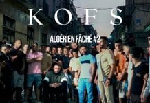 Kofs est un algérien fâché dans son nouveau clip