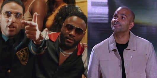 Le Dj des Spurs s'inspire de Gradur pour son hommage raté à Tony Parker
