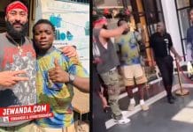 La Fouine frappe le téléphone d’un fan pour le recaler, il réagit