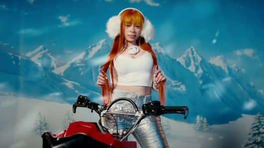 Ice Spice fait sensation avec sa danse toujours aussi osée