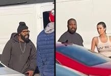 Kanye West et Bianca Censori insultés par un inconnu dans la rue