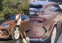 Travis Scott affiche sa Lamborghini Urus à 600 000€, un détail indigne