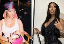 Nicki Minaj et Megan Thee Stallion se chauffent