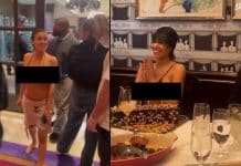 Kanye West : sa femme Bianca Censori apparait encore dans une tenue osée