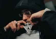 Freeze Corleone performe sur Sommet de Richie Beats