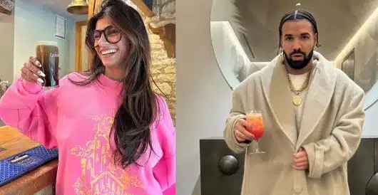 An allegedly very personal video of Mia Khalifa and Drake is a topic of discussion