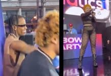 La réaction de Travis Scott à la performance osée d’Ice Spice