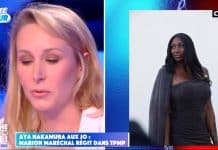 Marion Maréchal dézingue Aya Nakamura dans TPMP : « vulgaire, elle ne chante pas français »