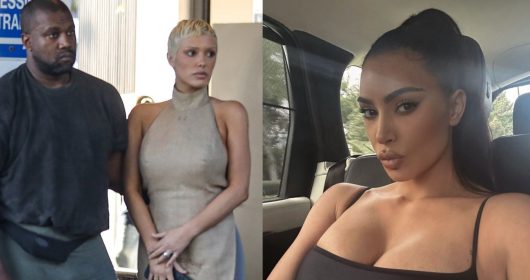 Kim Kardashian dares to wear an indecent dress inspired by Bianca Censori