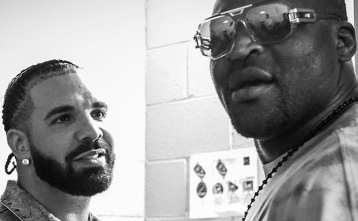 Drake prédit une victoire de Ngannou et peut toucher le jackpot