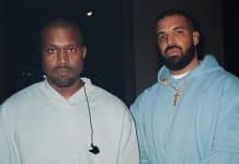 Kanye West reprend sa guerre contre Drake, « va te faire… »