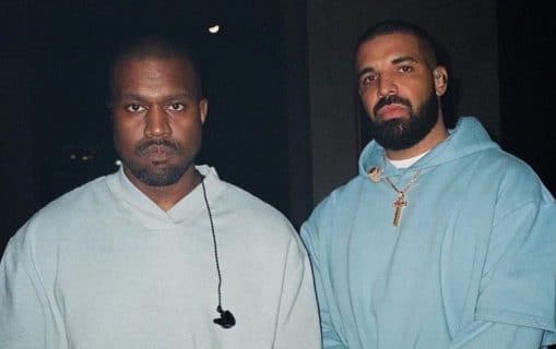 Kanye West resumes his war against Drake