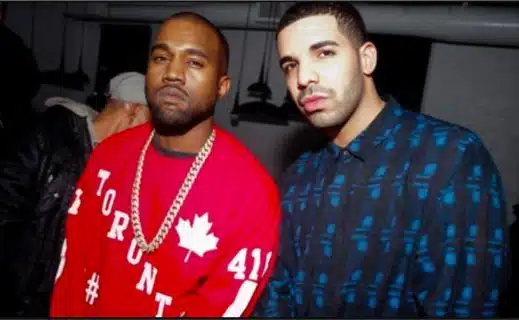 Drake responds to Kanye West conflict by using 50 Cent
