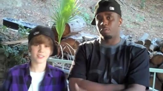 Diddy, une scène troublante avec Justin Bieber encore ado scandalise