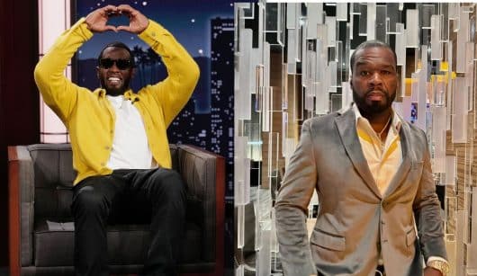 50 Cent ridiculise encore Diddy à sa manière