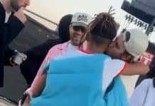 Justin Bieber embrasse Jaden Smith et met le feu