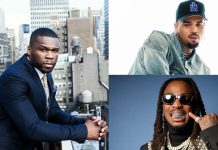 50 Cent s’amuse du concert presque sans public de Quavo causé par Chris Brown