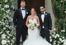 Eminem sur son 31 au mariage de fille Hailie