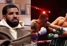 Drake perd un demi-million à cause de Tyson Fury