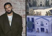 Drake ciblé par une fusillade