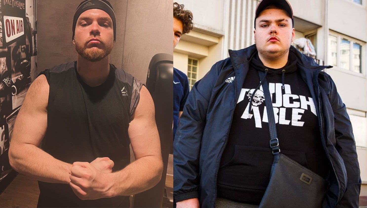 La transformation physique impressionnante du rappeur Rémy