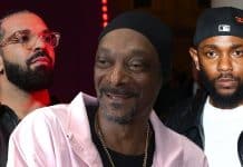 La réaction de Snoop Dogg au clash entre Kendrick Lamar vs Drake