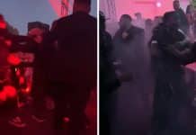 Une bagarre éclate entre Travis Scott et Tyga à Cannes