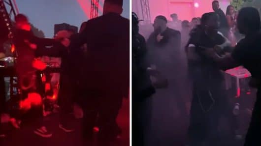 Une bagarre éclate entre Travis Scott et Tyga à Cannes