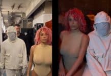 Bianca Censori choque avec Kanye West à Paris dans sa tenue osée